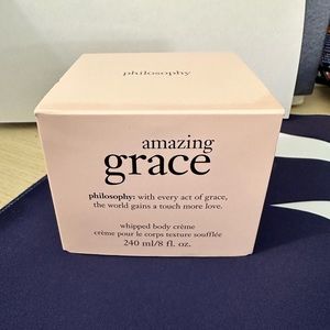 Philosophy Amazing Grace Whipped Body Creme, 8 fl oz NIB